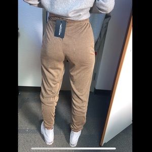 Striped pretty little things joggers. Size 6